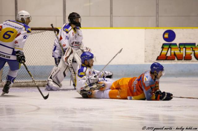 Photo hockey Division 3 - D3 : journée du 02/02/2013 : Clermont-Ferrand II vs Avignon - Pas si facile que ça  pour les Castors