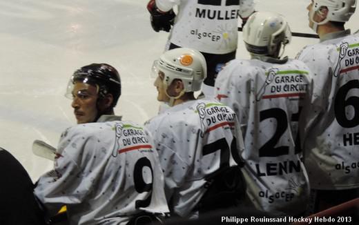 Photo hockey Division 3 - D3 : journée du 02/11/2013 : Colmar vs Besançon - Colmar seul au monde