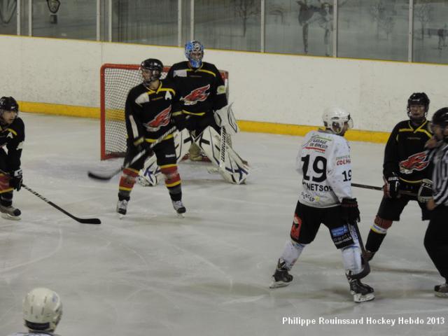 Photo hockey Division 3 - D3 : journée du 02/11/2013 : Colmar vs Besançon - Colmar seul au monde