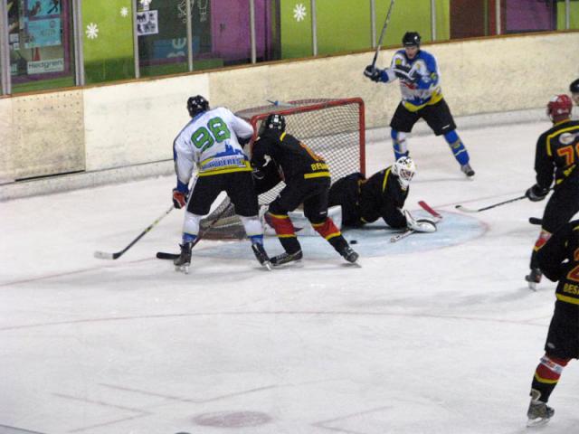 Photo hockey Division 3 - D3 : journée du 03/11/2012 : Besançon vs Châlons-en-Champagne - Un récital magistral