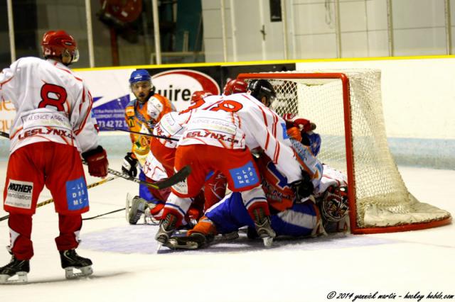 Photo hockey Division 3 - D3 : journée du 04/10/2014 : Clermont-Ferrand II vs Valence II - Premier succès pour la réserve de Clermont