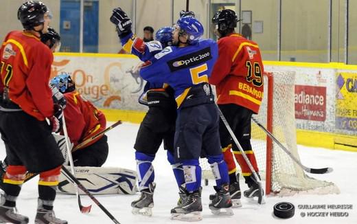 Photo hockey Division 3 - D3 : journée du 06/12/2014 : Dijon II vs Besançon - Il n\