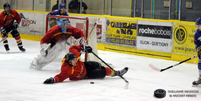 Photo hockey Division 3 - D3 : journée du 06/12/2014 : Dijon II vs Besançon - Il n\