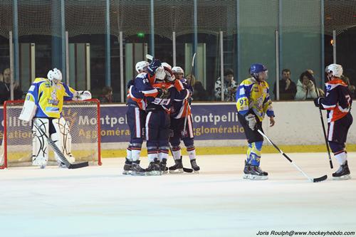 Photo hockey Division 3 - D3 : journée du 06/12/2014 : Montpellier  vs Toulon - Les Vipers règnent