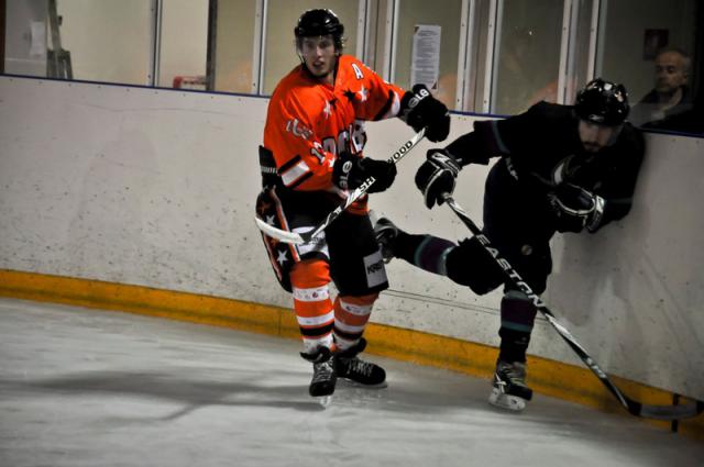Photo hockey Division 3 - D3 : journée du 13/10/2012 : Dammarie-les-Lys vs Boulogne Billancourt - Résistance vaine des Caribous