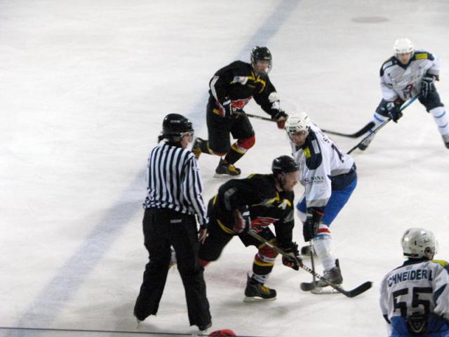 Photo hockey Division 3 - D3 : journée du 16/02/2013 : Besançon vs Luxembourg - Besançon s\