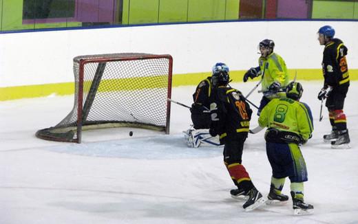 Photo hockey Division 3 - D3 : Journée du 17/01/2015 : Besançon vs Châlons-en-Champagne - L\
