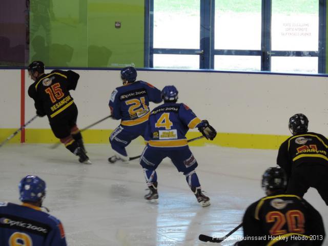 Photo hockey Division 3 - D3 : journée du 21/09/2013 : Besançon vs Dijon II - Avec le coeur et les tripes