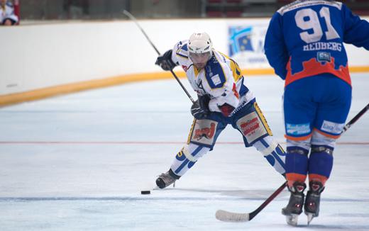 Photo hockey Division 3 - D3 : journée du 22/12/2012 : Marseille vs Avignon - Même pas mal ...