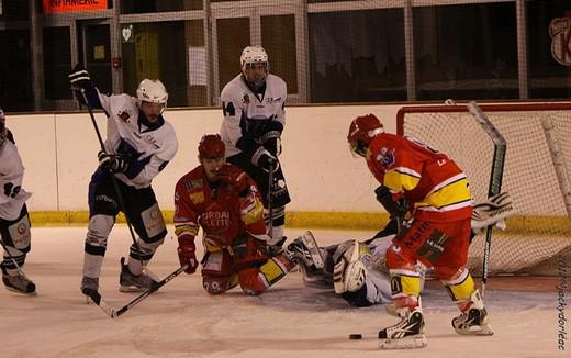 Photo hockey Division 3 - D3 : journée du 22/12/2012 : Orléans vs Garges-lès-Gonesse - Deuil-Garges donne une leçon de réalisme