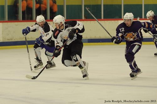 Photo hockey Division 3 - D3 : journée du 26/10/2013 : Avignon vs Orcières - 2ème gros choc pour les Castors