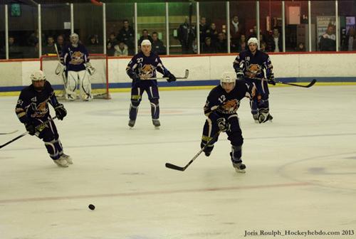 Photo hockey Division 3 - D3 : journée du 26/10/2013 : Avignon vs Orcières - 2ème gros choc pour les Castors