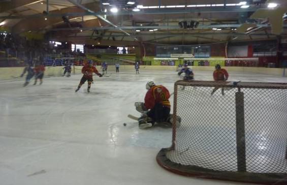Photo hockey Division 3 - D3 : journée du 29/09/2012 : Besançon vs Dijon II - D3 : Les Ducs à la chasse à l\