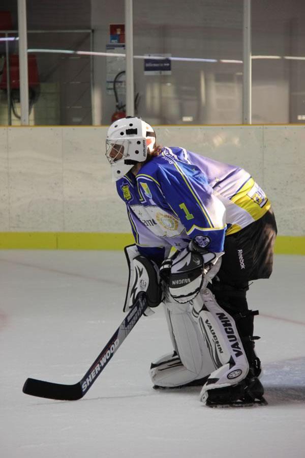 Photo hockey Division 3 - D3 : journée du 29/09/2012 : Châlons-en-Champagne vs Valenciennes - D3 : Une première réussie