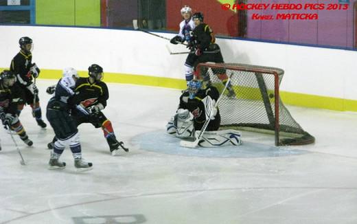 Photo hockey Division 3 - D3 : journée du 30/11/2013 : Besançon vs Epinal  - La réserve d\