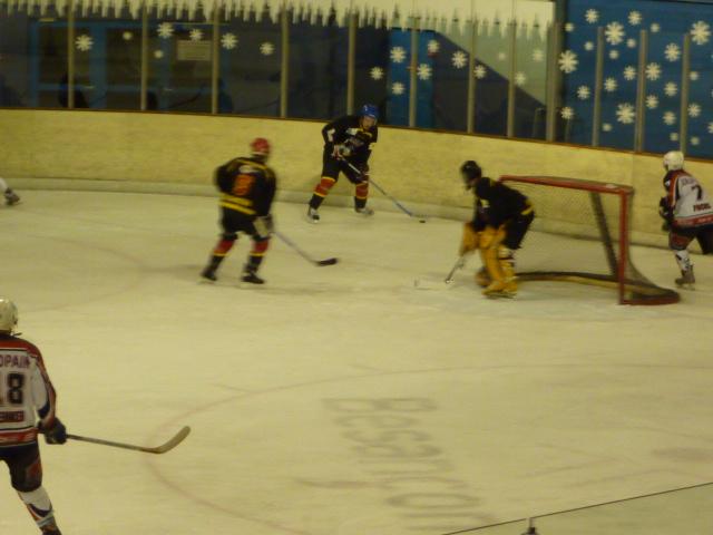 Photo hockey Division 3 - D3 - Play Off : Besançon vs Colmar - D3 : Âprement disputé