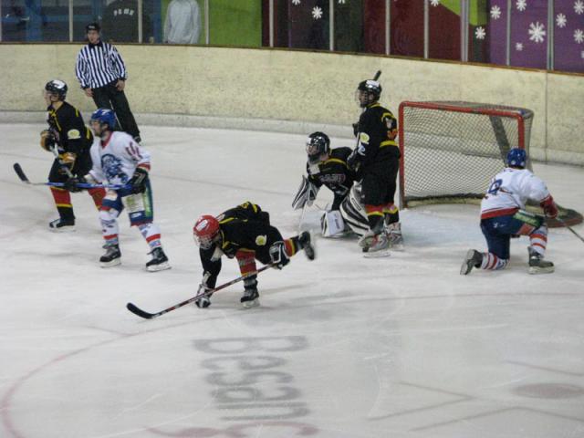 Photo hockey Division 3 - D3 : Play Off : Besançon vs Compiègne - Bien cher payé