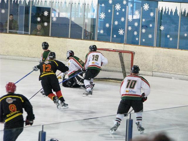 Photo hockey Division 3 - D3 - Play Off : Besançon vs Font Romeu - D3 : Avec panache !