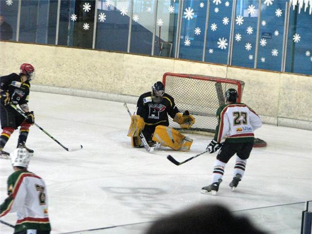 Photo hockey Division 3 - D3 - Play Off : Besançon vs Font Romeu - D3 : Avec panache !