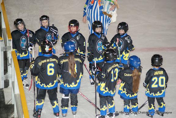 Photo hockey Division 3 - D3 : Play Off : Châlons-en-Champagne vs Briançon II - Dommage !