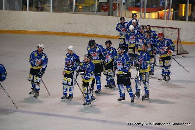 Photo hockey Division 3 - D3 : Play Off : Châlons-en-Champagne vs Briançon II - Dommage !
