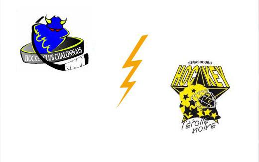 Photo hockey Division 3 - D3 - Play Off : Châlons-en-Champagne vs Strasbourg II - Enfin une belle victoire