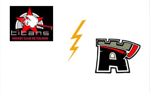 Photo hockey Division 3 - D3 - Play Off : Colmar vs Besançon - Les Remparts s