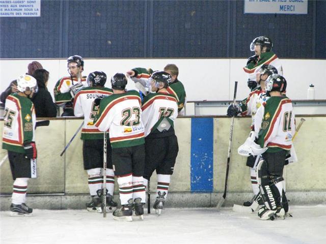 Photo hockey Division 3 - D3 - Play Off : Colmar vs Font Romeu - Les Titans sortent de la spirale infernale…