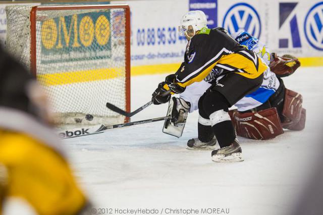 Photo hockey Division 3 - D3 : Play Off : Strasbourg II vs Marseille - Strasbourg II au carré