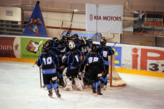 Photo hockey Division 3 - D3 : Play Off : Tours  vs Limoges - Tours qualifié et honoré