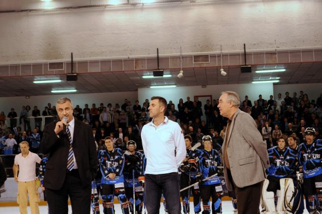 Photo hockey Division 3 - D3 : Play Off : Tours  vs Limoges - Tours qualifié et honoré
