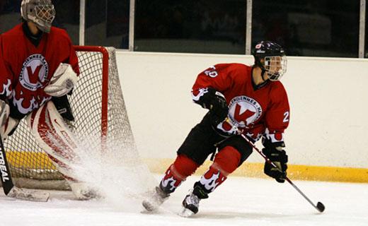 Photo hockey Division 3 - D3 - Play Off : Valenciennes vs Châlons-en-Champagne - Belle victoire des Diables Rouges !