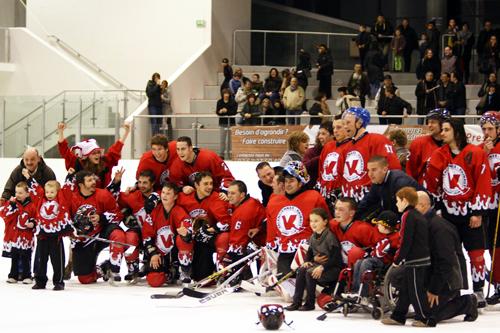 Photo hockey Division 3 - D3 - Play Off : Valenciennes vs Compiègne - Compiègne n\