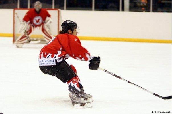 Photo hockey Division 3 - D3 - Play Off : Valenciennes vs Strasbourg  - Valenciennes: opération réussie