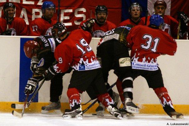 Photo hockey Division 3 - D3 - Play Off : Valenciennes vs Strasbourg  - Valenciennes: opération réussie