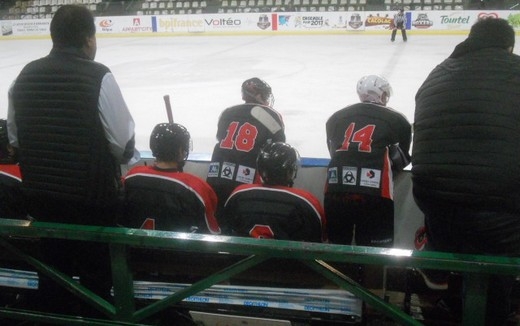 Photo hockey Division 3 - D3 : Play-Off 1/4 de finale - Aller : Bordeaux II vs Champigny-sur-Marne - D3 : Première manche convaincante !