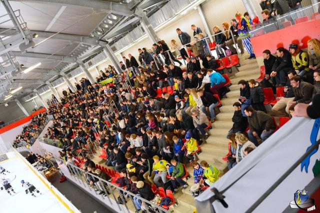 Photo hockey Division 3 - D3 : Play Off 1/4 de finale - Retour : Châlons-en-Champagne vs Orcières - D3 : Châlons accède au carré final 