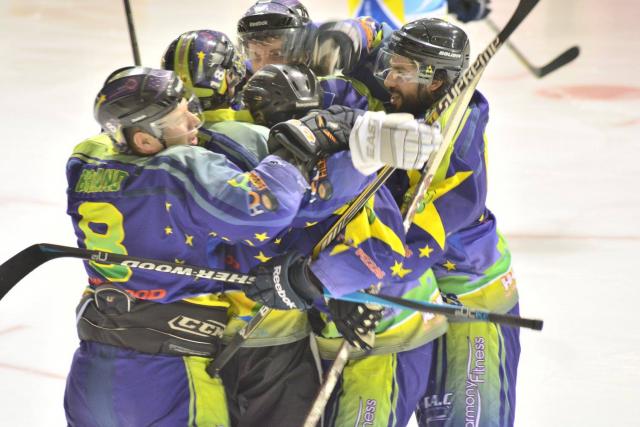 Photo hockey Division 3 - D3 : Play Off 1/4 de finale - Retour : Châlons-en-Champagne vs Toulon - D3 : Châlons, bis repetita !