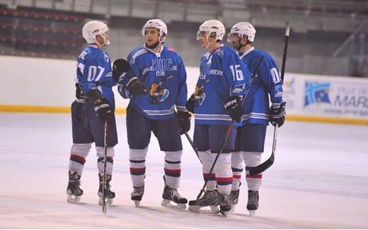 Photo hockey Division 3 - D3 : Play Off 1/4 de finale - Retour : Marseille vs Colmar - D3 : Franchir une nouvelle étape 