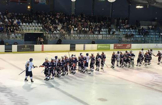Photo hockey Division 3 - D3 : Play Off 1/4 de finale - Retour : Montpellier  vs Champigny-sur-Marne - Montpellier dans le carré