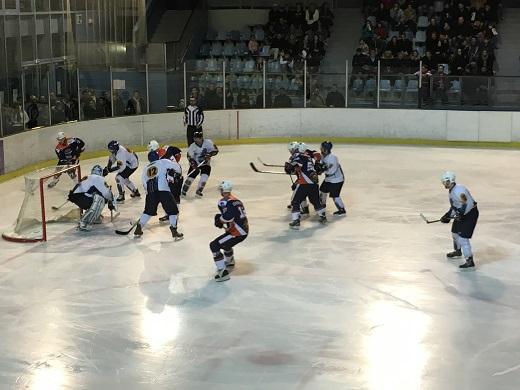 Photo hockey Division 3 - D3 : Play Off 1/4 de finale - Retour : Montpellier  vs Champigny-sur-Marne - Montpellier dans le carré