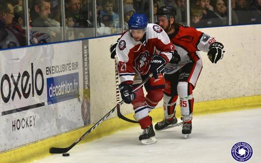 Photo hockey Division 3 - D3 : Play Off 1/4 de finale - Retour : Wasquehal Lille vs Valenciennes - Wasquehal au carré final