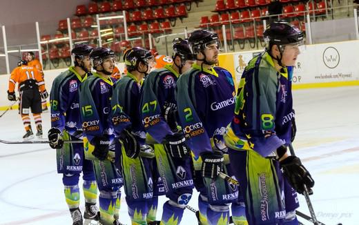 Photo hockey Division 3 - D3 : Play Off 1/8ème de finale - Aller : Châlons-en-Champagne vs Boulogne Billancourt - Ils méritaient mieux !