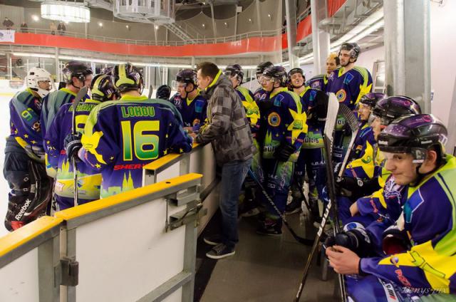 Photo hockey Division 3 - D3 : Play Off 1/8ème de finale - Aller : Châlons-en-Champagne vs Boulogne Billancourt - Ils méritaient mieux !
