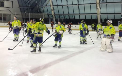 Photo hockey Division 3 - D3 : Play Off 1/8ème de finale - Retour : Boulogne Billancourt vs Châlons-en-Champagne - Super saison