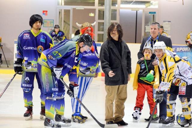 Photo hockey Division 3 - D3 : Play Off 1/8ème de finale - Retour : Châlons-en-Champagne vs Chambéry II - Châlons confirme
