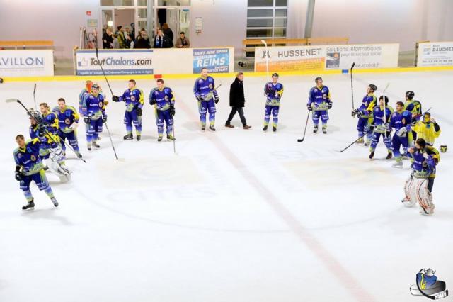 Photo hockey Division 3 - D3 : Play Off 1/8ème de finale - Retour : Châlons-en-Champagne vs Chambéry II - Châlons confirme