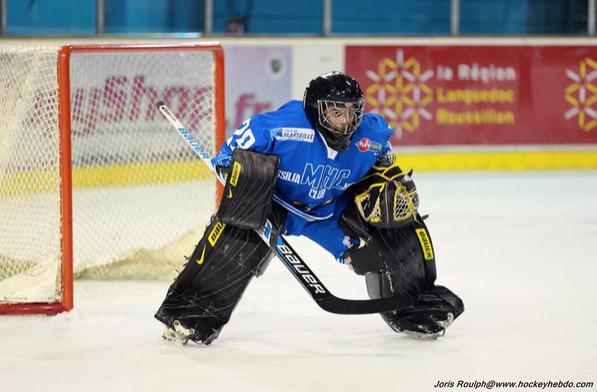 Photo hockey Division 3 - D3 : Play Off 1/8ème de finale - Retour : Marseille vs Dijon II - Un air de déjà vu