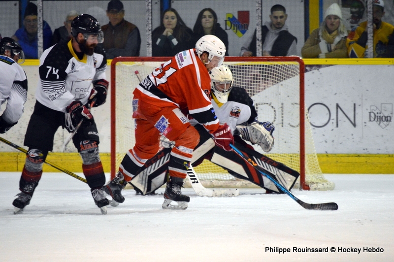 Photo hockey Division 3 - D3 : Play Off Interclassement - Retour : Dijon  vs Nice II - Dijon en démonstration