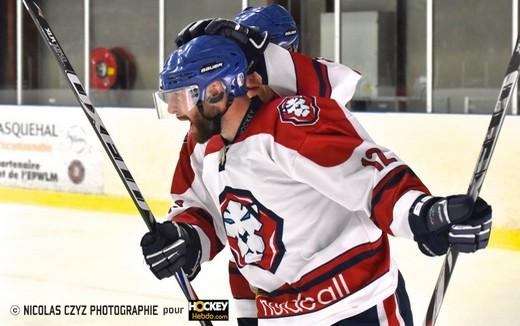 Photo hockey Division 3 - D3 : Play Offs - Carré Final : Wasquehal Lille vs Marseille - Match pour la première place 
